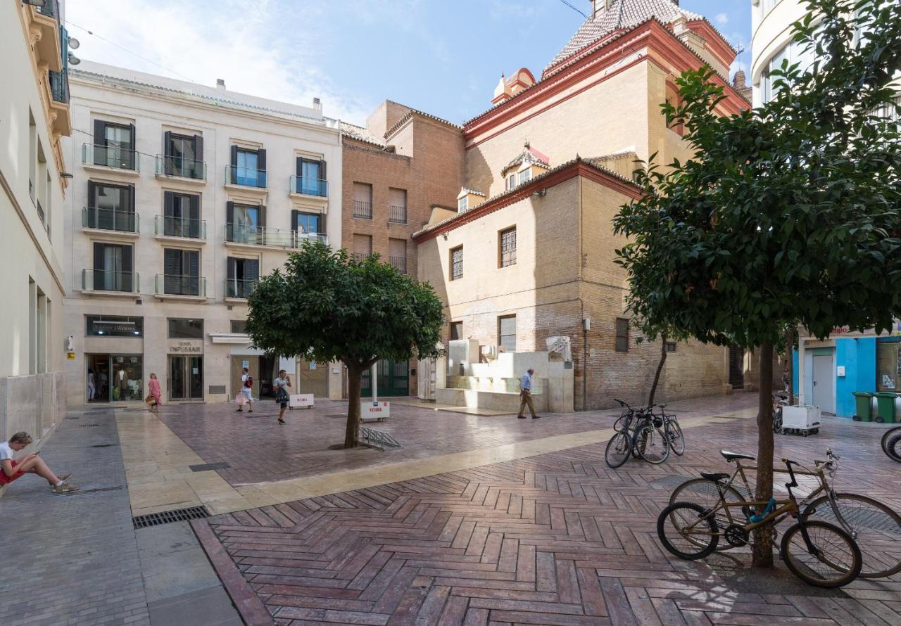 Larios Centro Parking Incluido F3 Apartamento Málaga Exterior foto