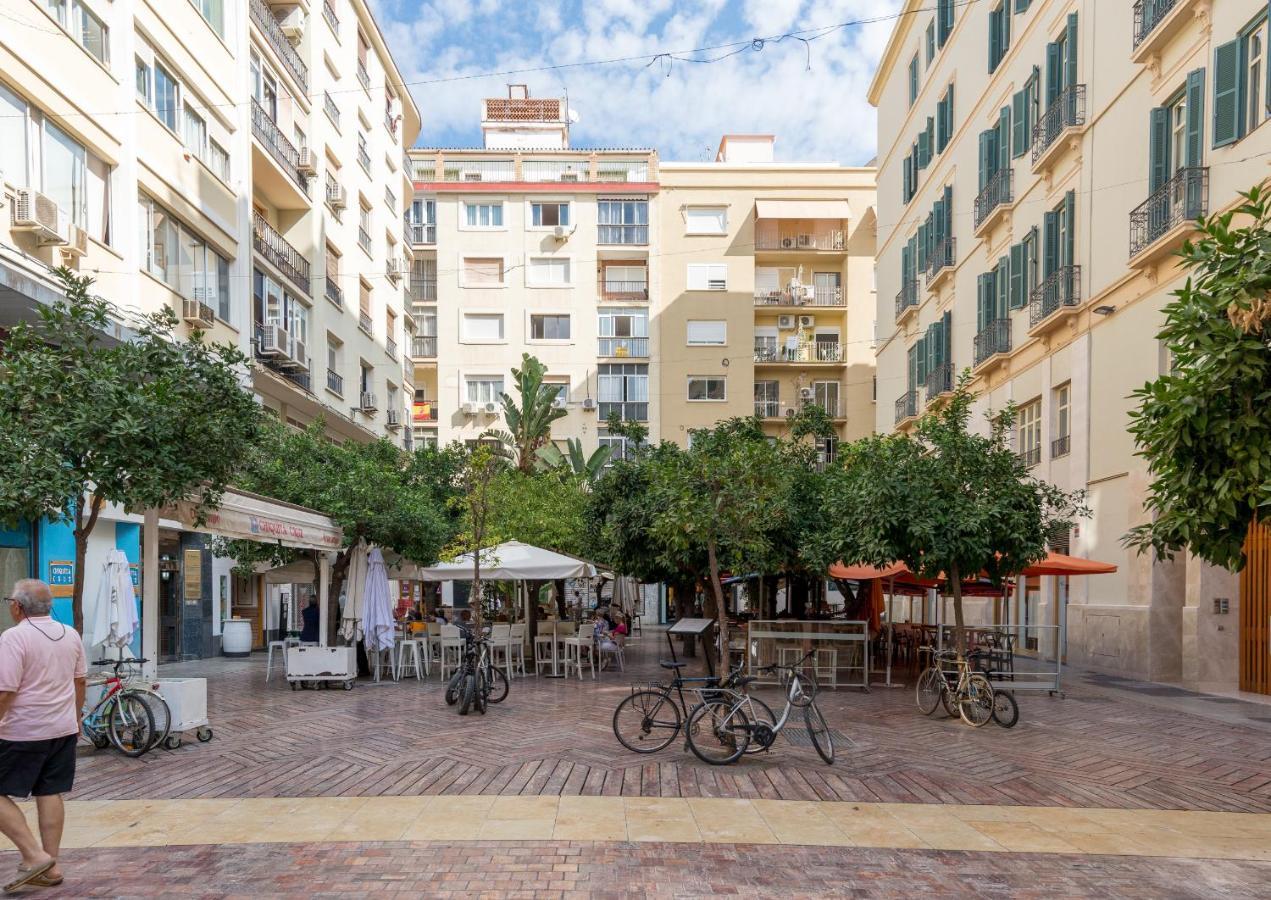 Larios Centro Parking Incluido F3 Apartamento Málaga Exterior foto